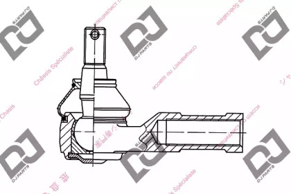 Шарнир DJ PARTS DE1013